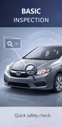 basic car check dubai